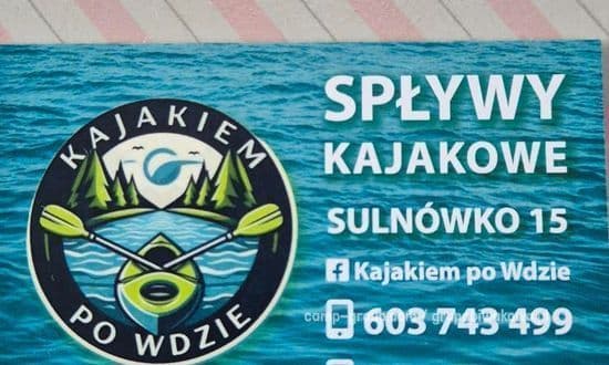 Kajakiem po Wdzie.
