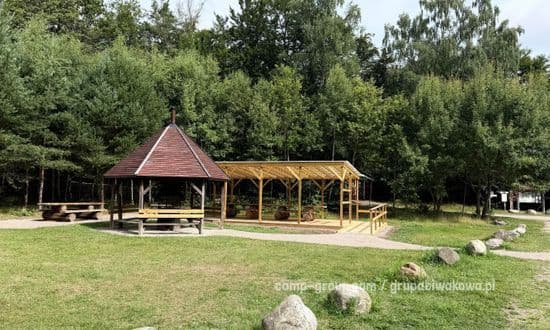 Miejsce na biwak w Szwecji