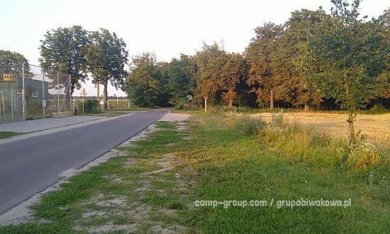 Parking Trzebaw