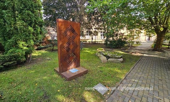 Instalacja „Temat rzeka” we Włodawie