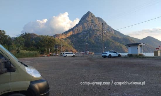 Adrasan parking