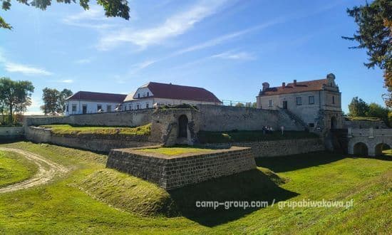 Zamek w Zbarażu