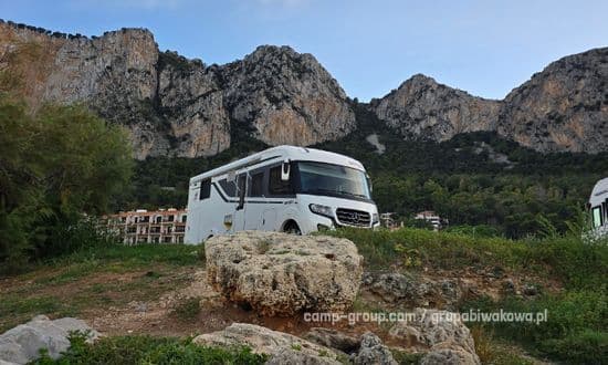 Parking okolice Palermo