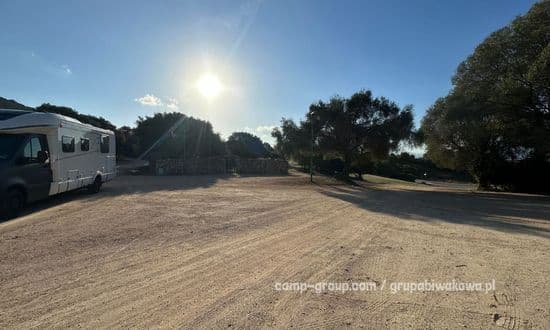 Piknik miejsce w Olbia