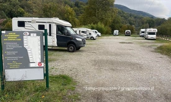 Aire camping