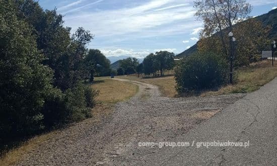 Miejsce piknikowe Agia Pareskevi
