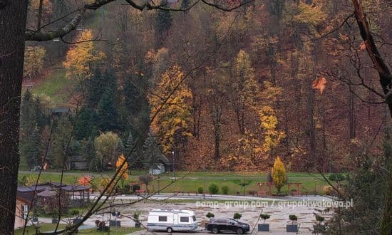 Parking Szczawnica