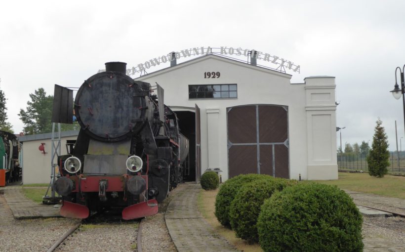Parowozownia w Muzeum Kolejnictwa