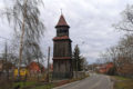 Drewniana dzwonnica w Domasłowie