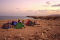 Darmowy biwak i plaża w rezerrwacie żółwi Ras al-Dżinz