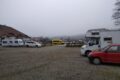 Parking przy stoku narciarskim Bałtów