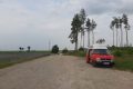 Parking w polu  Paterek – Wieszki