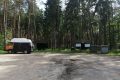 Parking leśny nadleśnictwo Tuczno