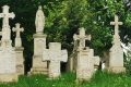 Przycerkiewny cmentarz w Radrużu