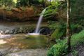 Scheidegger Wasserfall – górny wodospad