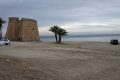 Przy Torre de Macenas na Playa Castillo