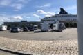 Parking przy Hafen w Centrum Oslo